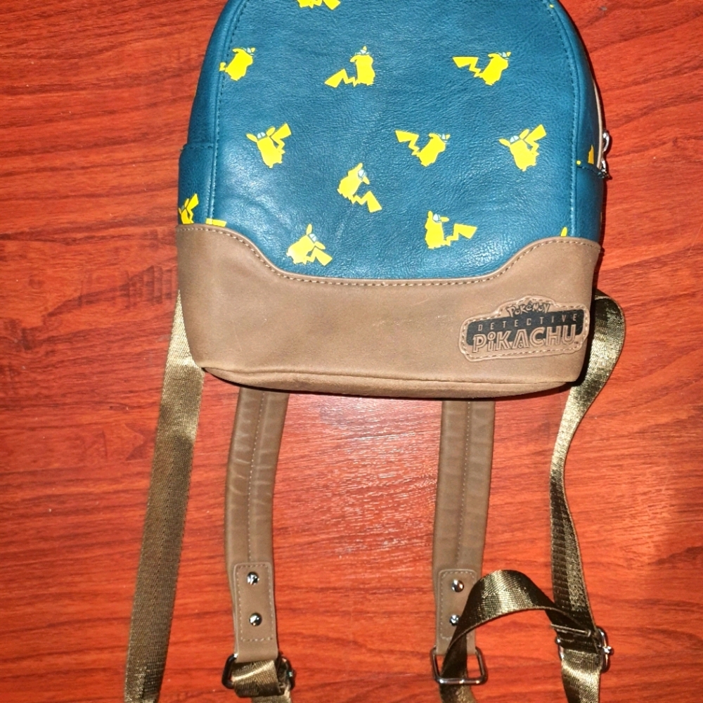 Detective Pikachu Bag